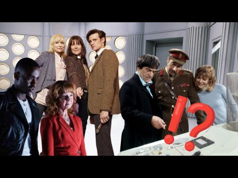 How many Doctors has each Classic Who companion met?