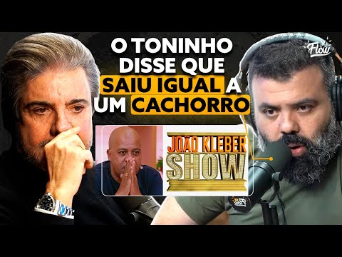 João Kléber FALA A VERDADE sobre SAÍDA do Toninho Tornado