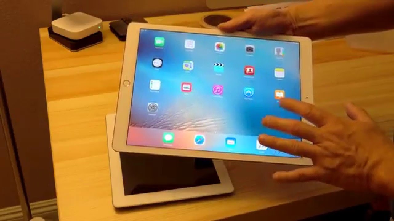 Планшет Apple iPad Pro Space Gray (12,9"|4Gb RAM|32Gb|Wi-Fi)(