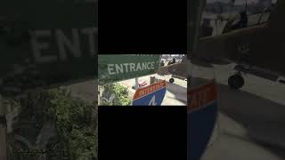 【GTA5】無駄にダメージをくらいながら降りるバカ
