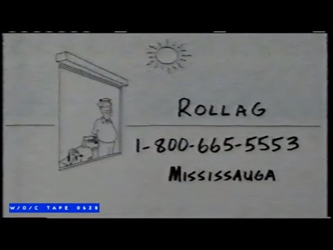 WOC Tape 0628 Local Commercials Compilation - 1991