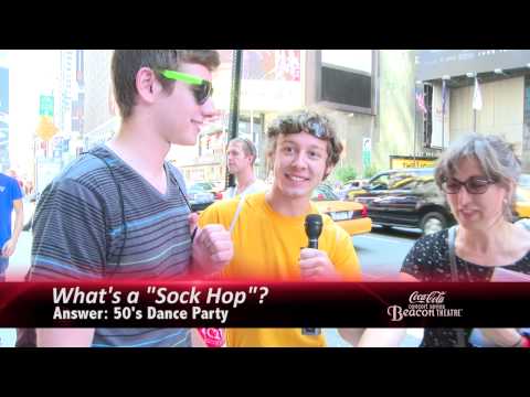 Fan On The Street: The Ultimate Doo Wop Show "Doo-Wop Lingo"