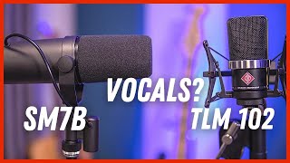 Video thumbnail for Neumann TLM102 vs Shure SM7b: Which Mic is Better for Vocals? by Timothy Moxey