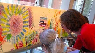 Mille et une couleurs au service du bien-être des patients