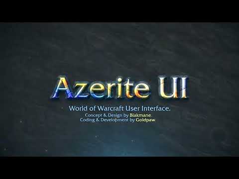 Azerite UI - World of Warcraft User Interface