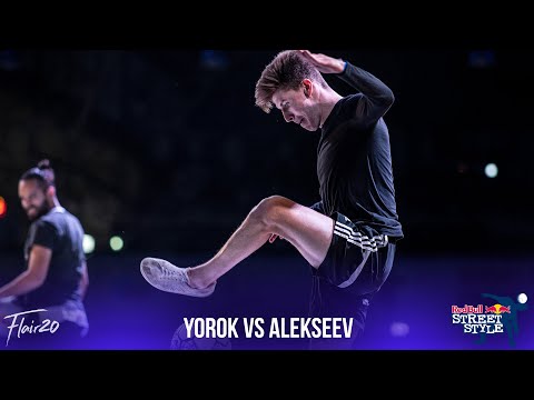 Alekseev v Yorok - Group E | Red Bull Street Style 2018