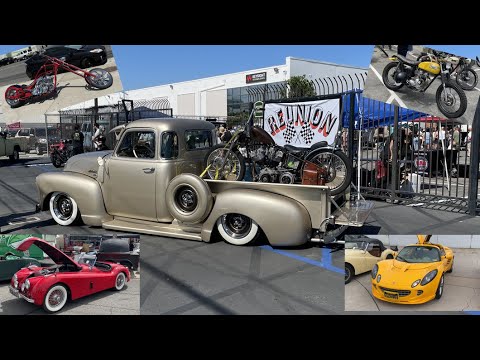 Reunion Show - Classics and Motorcycles 2021 (Automobile Driving Museum) El Segundo, California