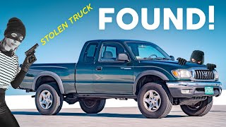 My Stolen Truck Was Found! Is it Damaged?