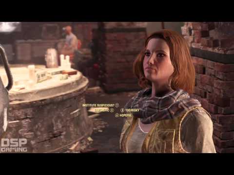 Fallout 4 playthrough pt159 - Underground Missions Resume! The Inside Man