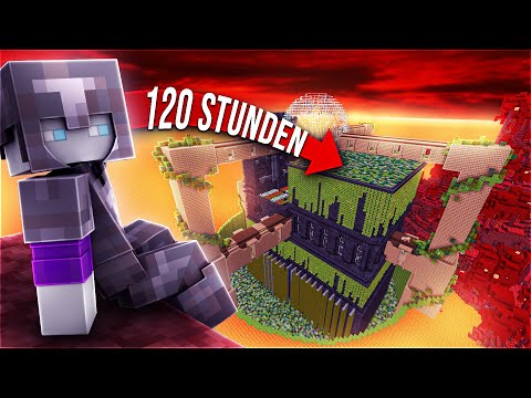 ICH BIN NACH 120 STUNDEN ENDLICH FERTIG (HARDCORE OHNE CRAFTING TABLE)