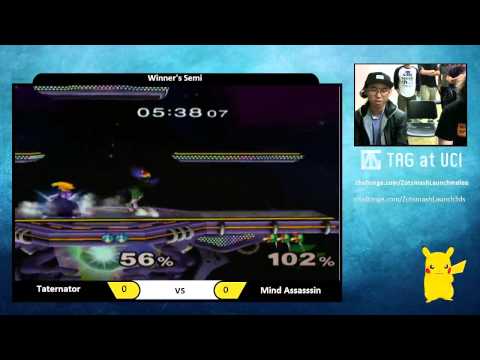 ZSL - Loser's Quarters Taternater (Peach) vs. Mind Assassin (Falco) - SSBM