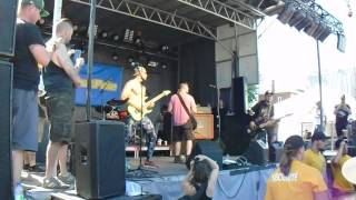 AMNESIA ROCKFEST 2015 - Ten Foot Pole 'Old Man' - 20/06/2015