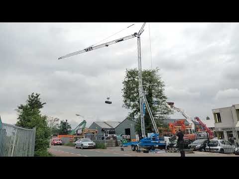 Midi crane LT14 14 RD, bj 2022, 255 uur