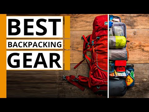 New Backpacking Gear List