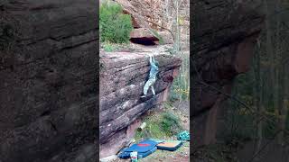 Video thumbnail of Azotamentes, 7c/+. Albarracín