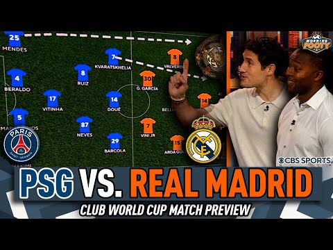 PSG vs. Real Madrid Club World Cup MATCH PREVIEW | Projected Starting XIs 👀 | Morning Footy