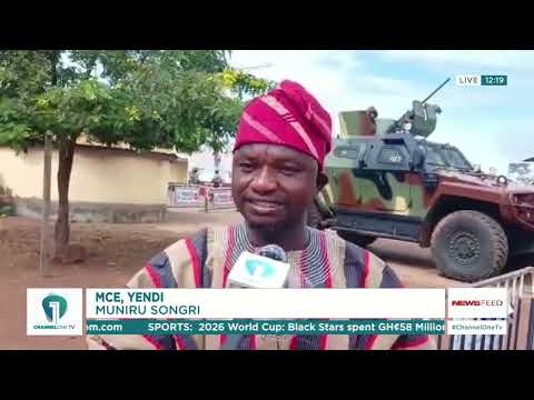 Yendi MCE Assures Public of Tight Security During Yaa Naa Abukari II Funeral Rites | News Feed