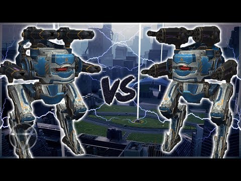 [WR] 🔥 Sharpshooter Halo VS Shredder BLITZ - Comparison | War Robots