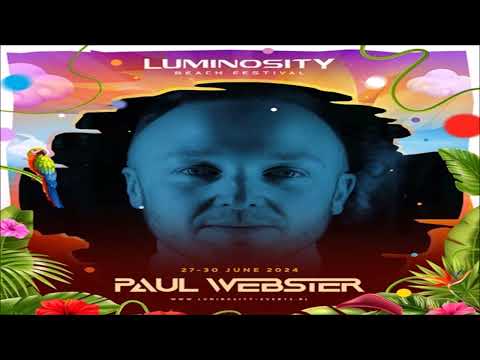 Paul Webster Live @ Copacabana Beach Luminosity Beach Festival 30 06 2024