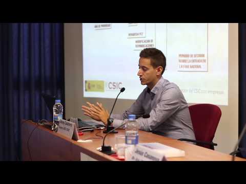 Ponencia de Josep Calaforra. El CSIC y la Transferencia de Conocimiento