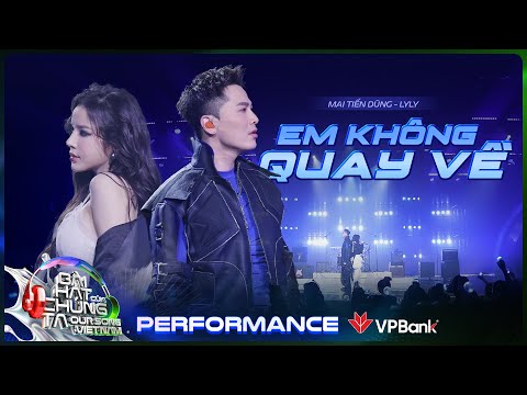 Em Không Quay Về - Mai Tiến Dũng x LyLy | Our Song Việt Nam [Performance]