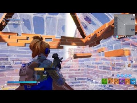 Fortnite 1hp 100 shield