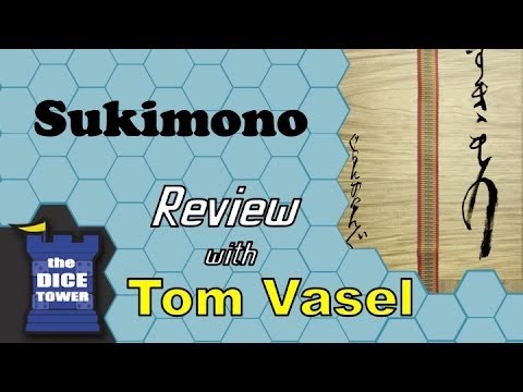 Dice Tower Reviews: Sukimono