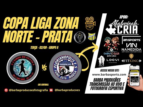 Unidos do Gueto vs Florianópolis - 2ª rodada - Grupo A - Copa Liga Zona Norte - Série Prata