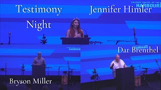 Tuesday Night Testimonies | 04-12-2022
