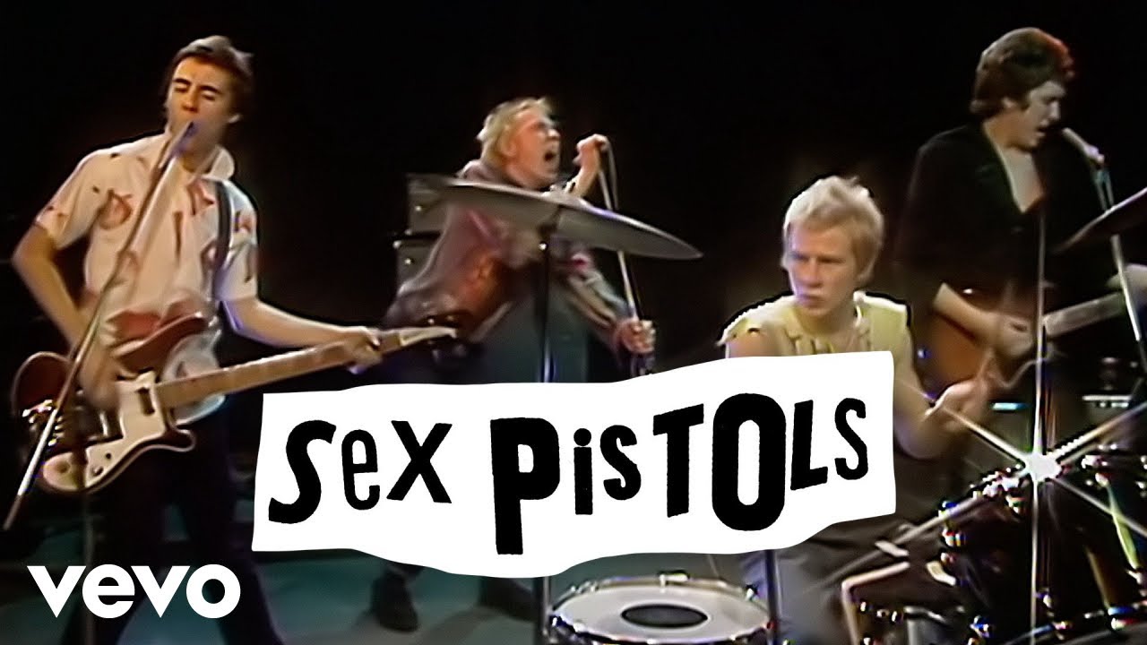 Sex Pistols - Anarchy In The UK - YouTube