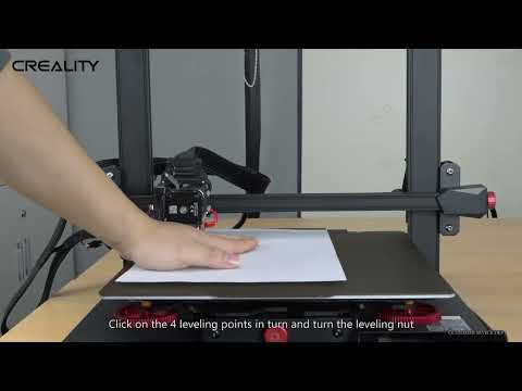 Service tutorial CR - 10 Smart Pro leveling and printing