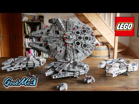 Vidéo LEGO Star Wars 75257 : Faucon Millenium