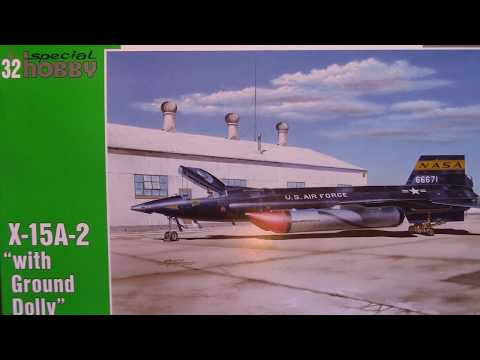 special hobby 1:32 X15 kit review