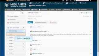 D2L Brightspace v10.4 Create New Content Topic from Course Files
