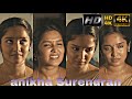 Anikha Surendran Face Expression Face Card Vertical Edit UHD Quality Anikhasurendran