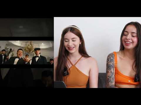 COLOMBIANAS REACCIONAN A Ella Baila Sola - (Video Oficial) - Eslabon Armado y Peso Pluma