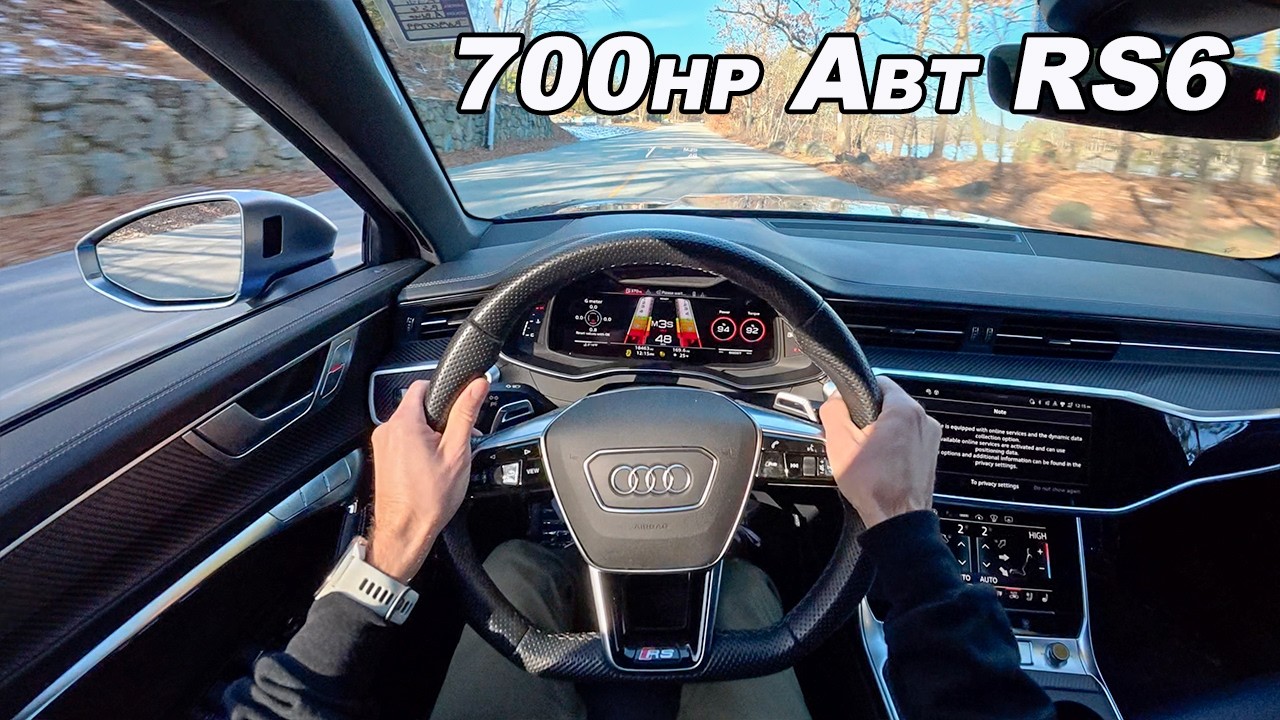 700HP Audi RS6 Avant ABT-S - The Tuned V8 Twin Turbo ...