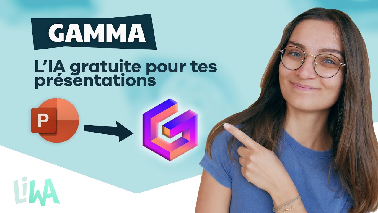 Gamma — créer une présentation IA en partant d’un texte (Tutoriel complet)