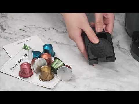 Адаптер капсул Nespresso для кофеварки Krups и Delonghi Nescafe Dolce Gusto Piccolo XS, Genio S, EDG, KP70, i - фото 1 - id-p2438378784