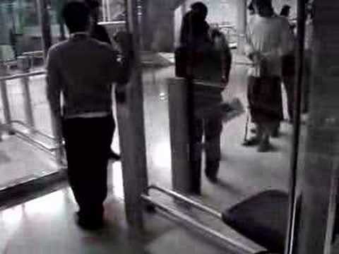 Crooked Tongues BKK BBQ 2007 -- Thailand Airport pt1