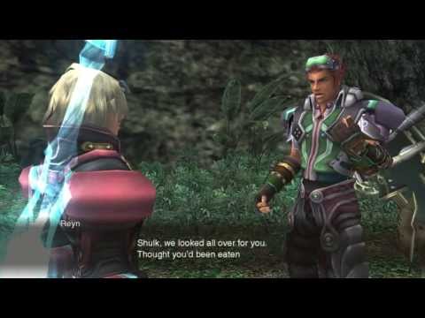 (Wii) Xenoblade Chronicles HD Cutscene 051a - The Imaginary Friend - JAPANESE
