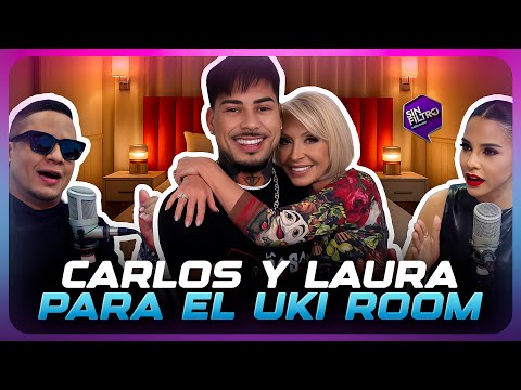 CARLOS MONTESQUIEU Y LAURA BOZZO PARA EL UKI UKI ROOM DE CASA ALOFOKE 2