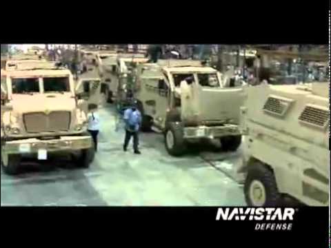International Maxxpro MRAP
