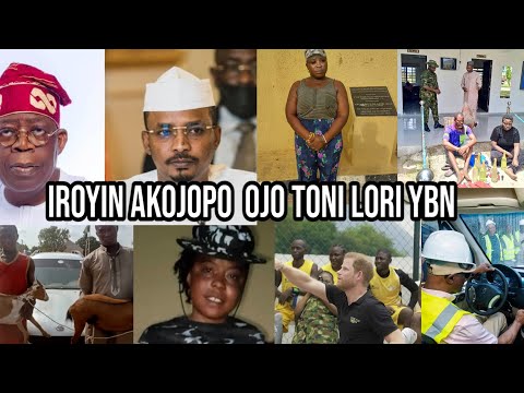 LATEST & TRENDING NEWS FOR THE DAY...IROYIN AKOJOPO AGBEYEWO LORI YBN..NIGERIA & YORUBA NATION NEWS