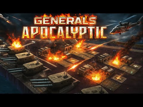 USA Supreme + AURORA NUKE vs 7 GLA BOSS - Command & Conquer Generals Apocalyptic