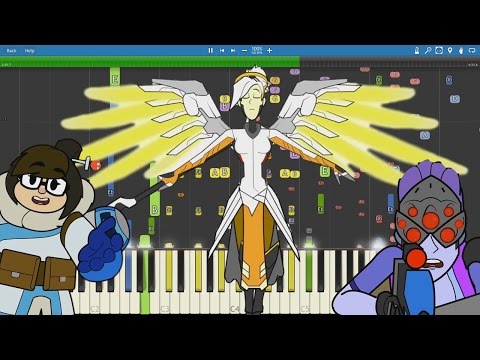 IMPOSSIBLE REMIX - OVERWATCH : No Mercy - The Living Tombstone - Piano Cover