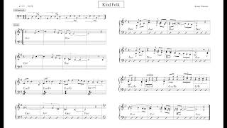 Kind Folk (Dave Holland Bass Solo Transcription)