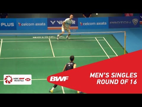 MS | LEE Chong Wei (MAS) [7] vs LEE Hyun Il (KOR) | BWF 2018