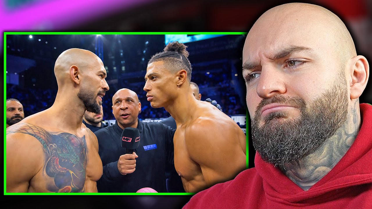 Misslungenes Comeback.. Andrew Tate vs. Chase Demoor - RINGLIFE