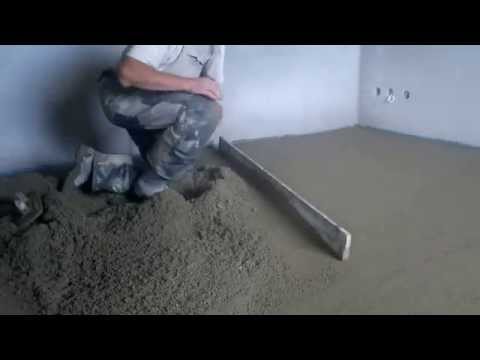 Betónové potery www.potery-podlahy.sk how to install floor screeding